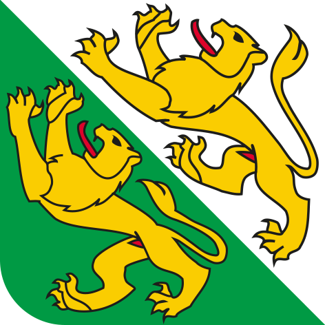 Drapeau Canton de Thurgovie