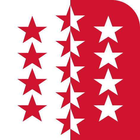 Drapeau Canton du Valais